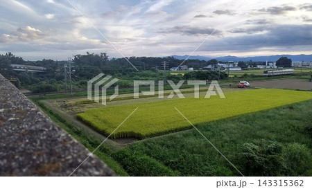 台風接近でトワイライトでの収穫(2026.9.18) 秩父鉄道秋模様 7000系三峰口行き 143315362