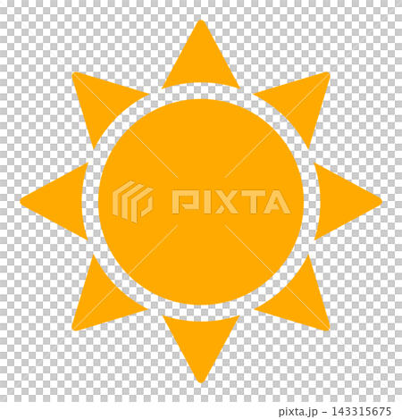 太陽圖示 太陽圖示 143315675