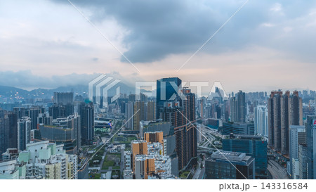 Hong Kong Aug 16 2026 Skyline Over Kai Tak Hong Kong Hong Kong Aug 16 2026 Skyline Over Kai Tak Hong Kong 143316584