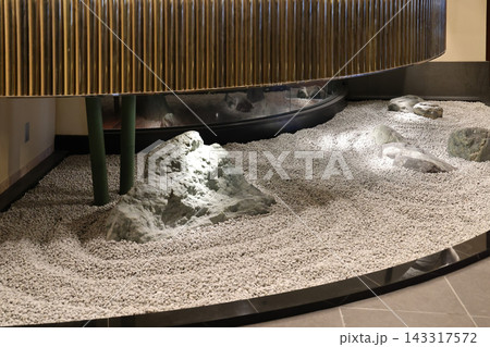April 30 2026 Sendai zen rock garden indoor modern design 143317572