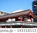 浅草寺にある仲見世 143318113