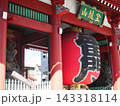 浅草寺にある雷門 143318114