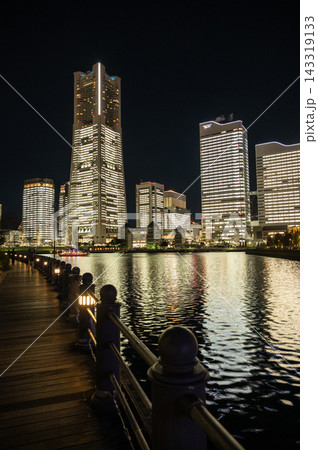 みなとみらいの夜景 みなとみらいの夜景 143319133