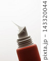 Red Lip Balm Tube With Stretch Texture 143320044