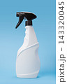 White Trigger Spray Bottle on Blue 143320045