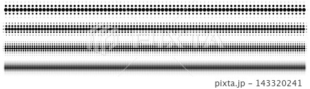 Dot noise stripe pattern, grain stipple gradient lines Dot noise stripe pattern, grain stipple gradient lines 143320241