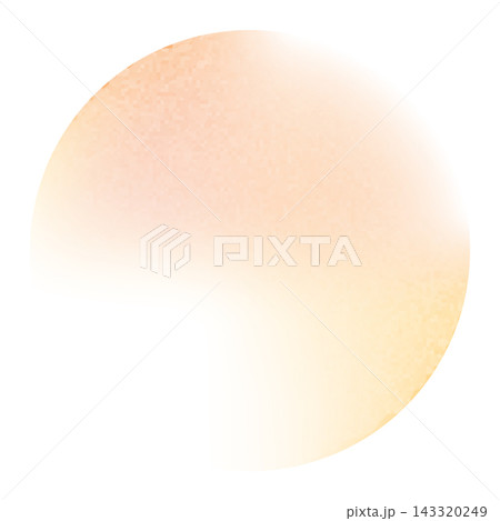 Abstract round watercolor gradient with noise grain texture 143320249