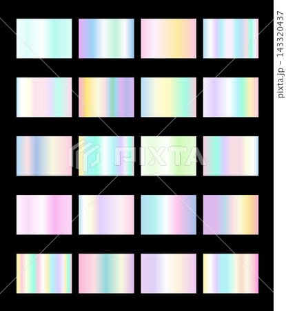 Pastel pink and blue hologram gradient background Pastel pink and blue hologram gradient background 143320437