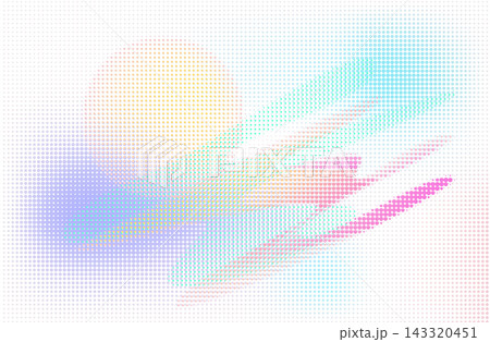 Holographic foil gradient background 143320451