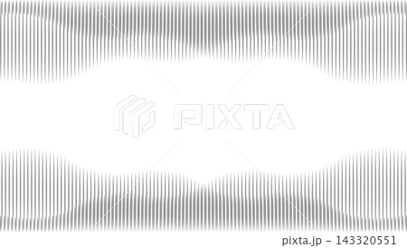 Line wave abstract pattern, vertical lines...のイラスト素材 [143320551] - PIXTA