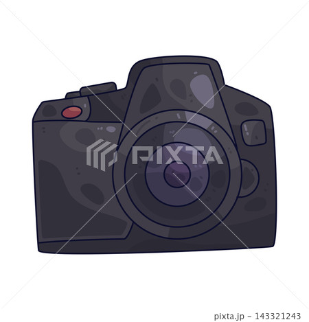 Illustration of DSLR 143321243