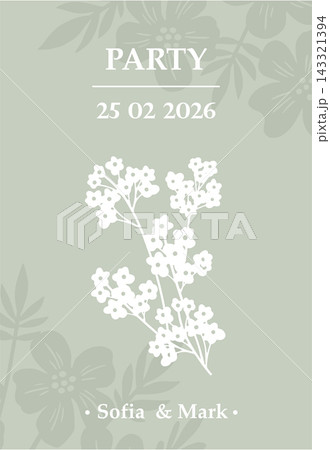 Beautiful flowers creative card template with beautiful flourishes ornament elements. Beautiful flowers creative card template with beautiful flourishes ornament elements. 143321394