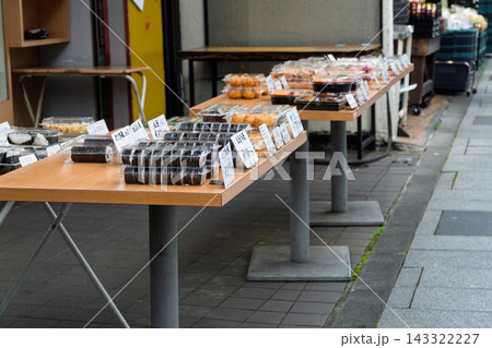 店頭のお弁当 143322227