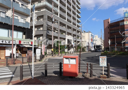 堺市三国ヶ丘駅前ロータリー 143324965