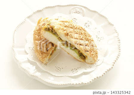 キーマカレーサンド キーマカレーサンド 143325342