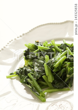 ほうれん草のおひたし ほうれん草のおひたし 143325658