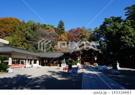 進雄神社、境内【群馬・高崎市】 143326661