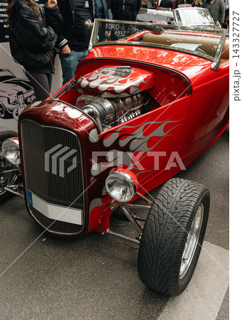 1932 Ford custom hot rod at Classic Days Berlin 143327727