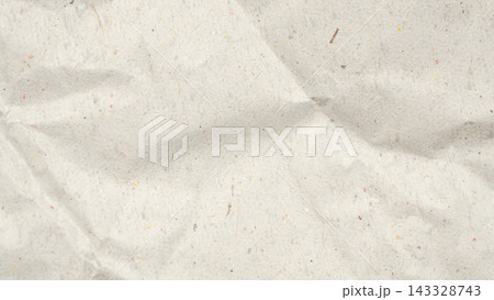 Abstract crumpled and creased recycle paper texture background Abstract crumpled and creased recycle paper texture background 143328743