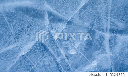 Abstract natural ice surface texture background Abstract natural ice surface texture background 143329233