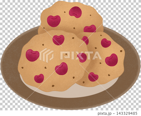cherry flavored cookies cherry flavored cookies 143329485