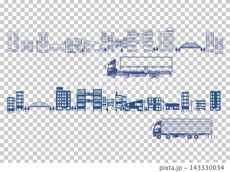 卡車穿越城市 143330034