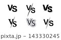Collection versus logo VS. 143330245
