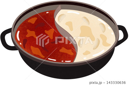 soup pot illustration soup pot illustration 143330636