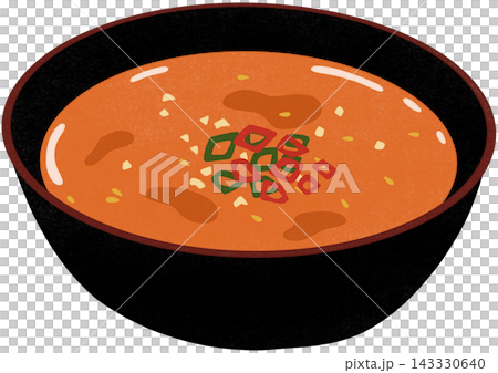 dipping sauce in black bowl 143330640