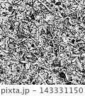 Dried twigs and leaves abstract texture 143331150