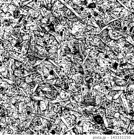 Dried twigs and leaves abstract texture Dried twigs and leaves abstract texture 143331150