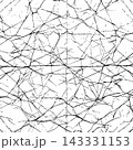Abstract black line art on white background 143331153