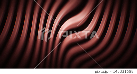 Sepia liquid ink strata with embossed relief abstract background 143331589