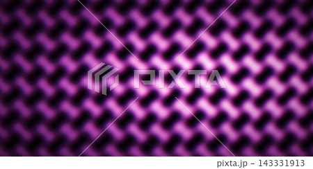 Pink rose gyroid lattice abstract background 143331913