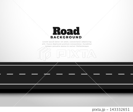 straight horizontal asphalt street road pathway background straight horizontal asphalt street road pathway background 143332651
