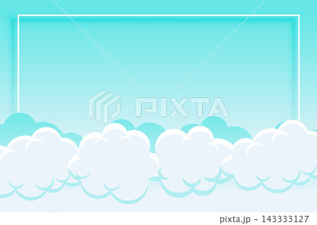 blue sky and clouds background with text space blue sky and clouds background with text space 143333127