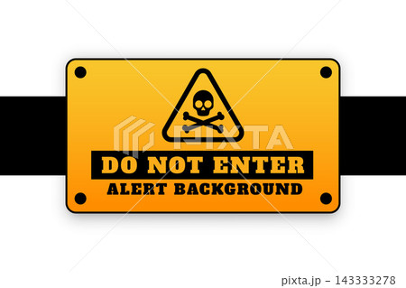 do not enter background signage attention design do not enter background signage attention design 143333278