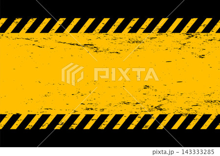 abstract grunge style yellow and black empty background 143333285