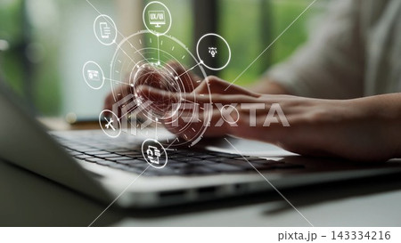 UX UI Design for Application and Web Development Funnel 143334216