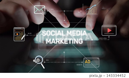 Social Media Marketing Strategy and Engagement Visualization Muxer 143334452