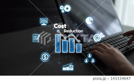 Digital Cost Reduction Strategy for Business Optimization Muxer Digital Cost Reduction Strategy for Business Optimization Muxer 143334647