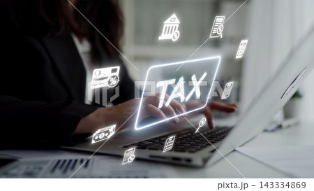 Online Tax Filing and Digital Tax Management System Muxer 143334869