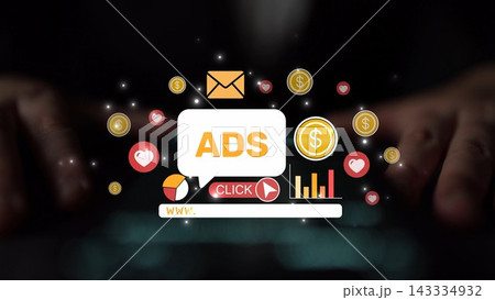Online Ads Strategy and Digital Content Marketing for Business Growth Muxer 143334932