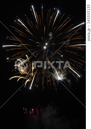 夏の花火大会（新作花火）信州・戸倉上山田温泉  143335135