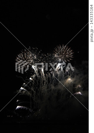 夏の花火大会（新作花火）信州・戸倉上山田温泉  143335164