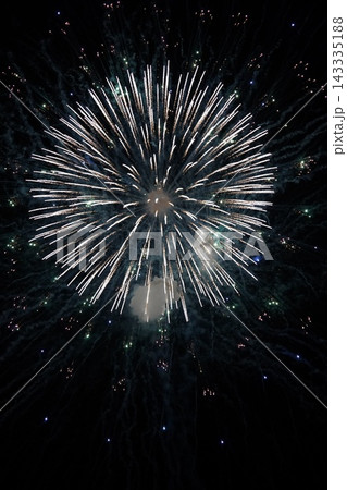 夏の花火大会（新作花火）信州・戸倉上山田温泉  143335188