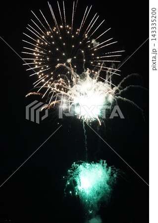 夏の花火大会（新作花火）信州・戸倉上山田温泉  143335200