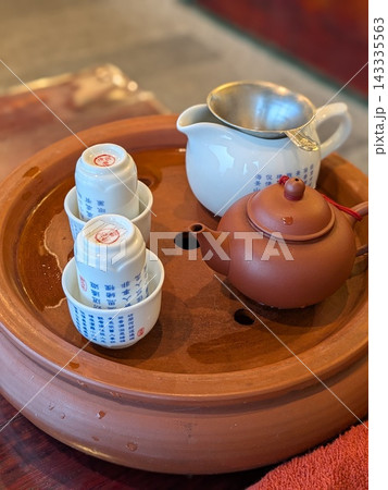 九份のお茶屋さんで台湾茶体験 九份のお茶屋さんで台湾茶体験 143335563