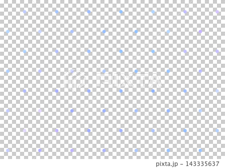 Seamless purple and blue watercolor gradient dot pattern 143335637