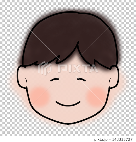 Hand-drawn family illustration: Dad - heartwarming Hand-drawn family illustration: Dad - heartwarming 143335727